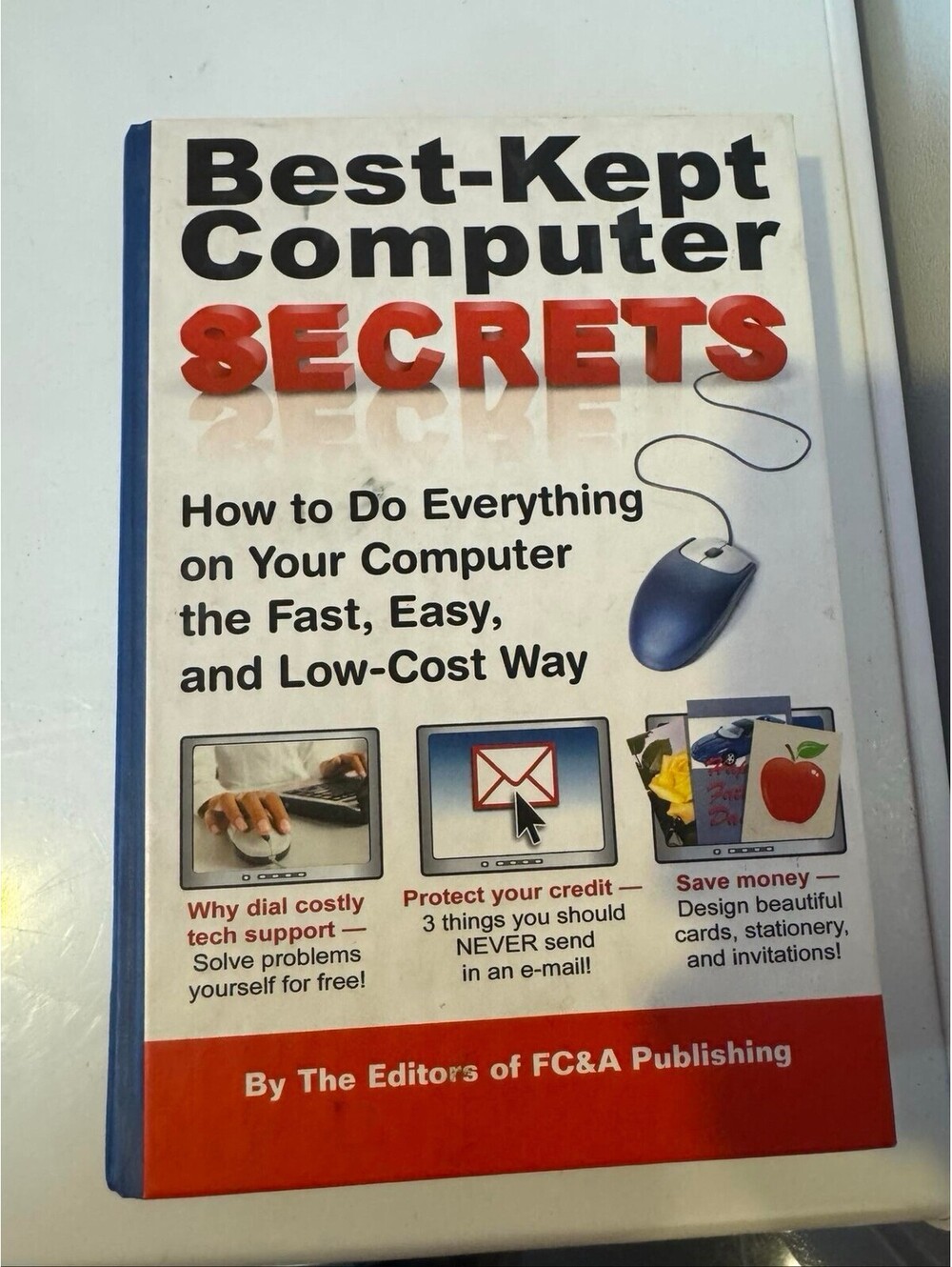Best-Kept Computer Secrets Book New